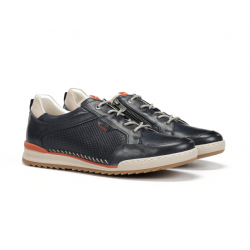 Zapatos Deportivos Hombre Fluchos Elder F2179 Azul