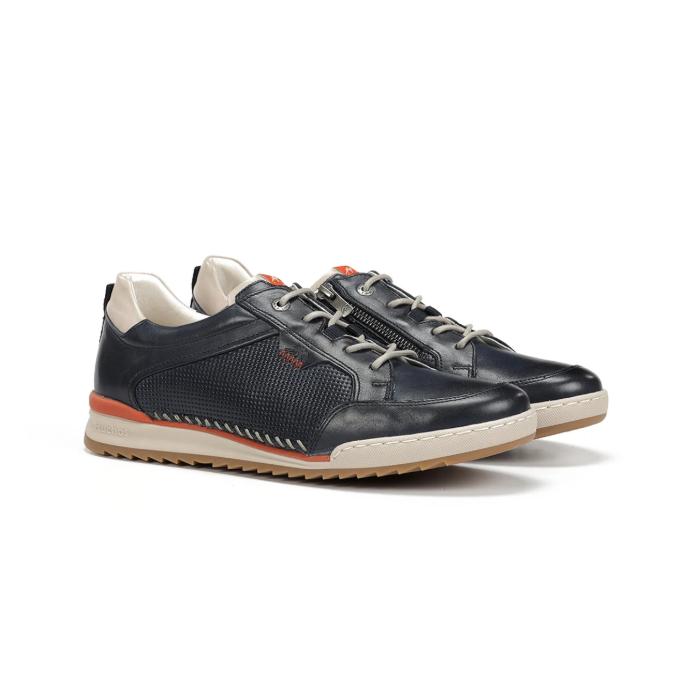 Zapatos Deportivos Hombre Fluchos Elder F2179 Azul