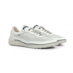 Zapatos Deportivos Hombre Fluchos Lenox F2221 Blanco