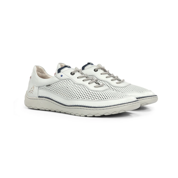 Zapatos Deportivos Hombre Fluchos Lenox F2221 Blanco
