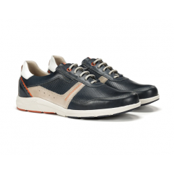 Zapatos Deportivos Hombre Fluchos Kai F1991 Azul