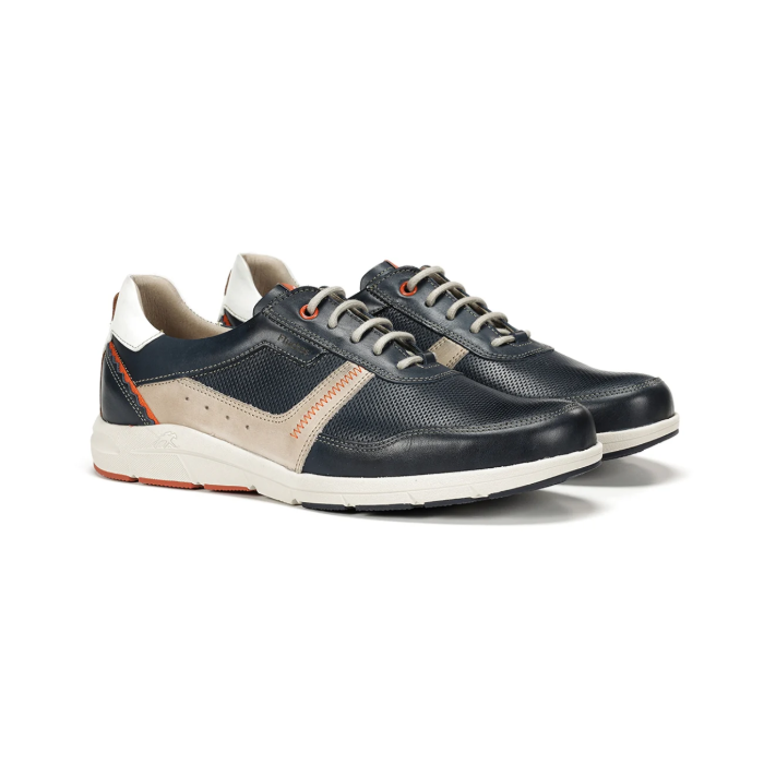 Zapatos Deportivos Hombre Fluchos Kai F1991 Azul