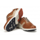 Zapatos Deportivos Hombre Fluchos Kai F1991 Marrón