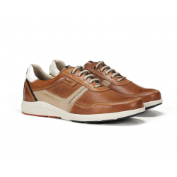 Zapatos Deportivos Hombre Fluchos Kai F1991 Marrón