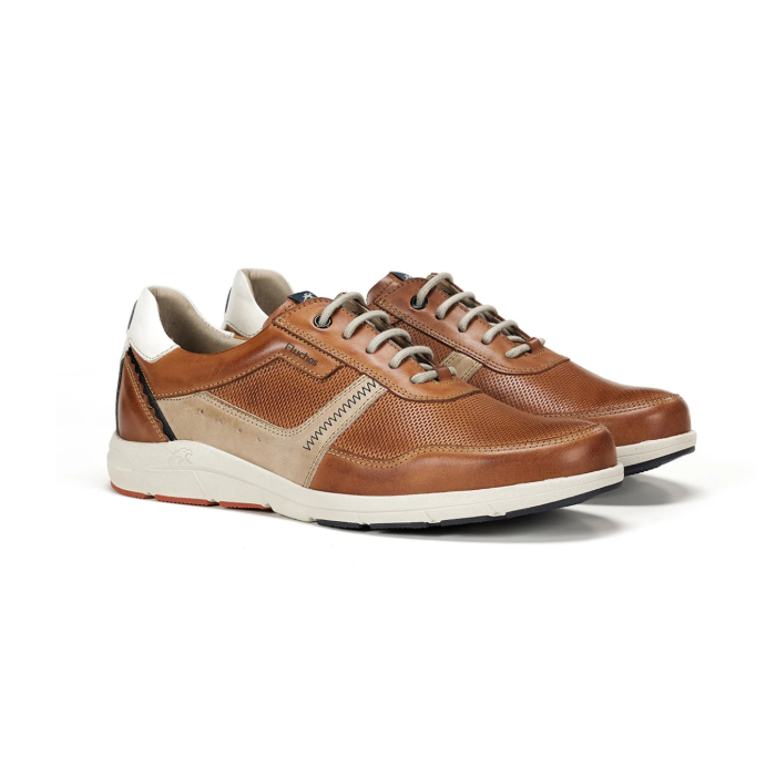 Zapatos Deportivos Hombre Fluchos Kai F1991 Marrón