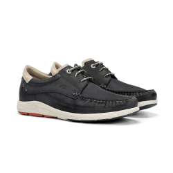 Zapatos Deportivos Hombre Fluchos Kai F2149 Azul