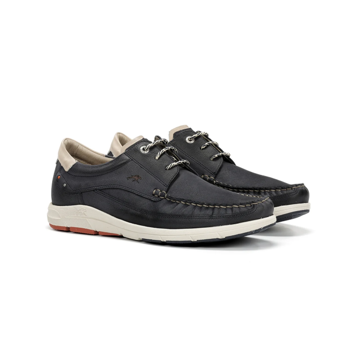 Zapatos Deportivos Hombre Fluchos Kai F2149 Azul