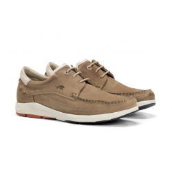 Zapatos Deportivos Hombre Fluchos Kai F2149 Marrón