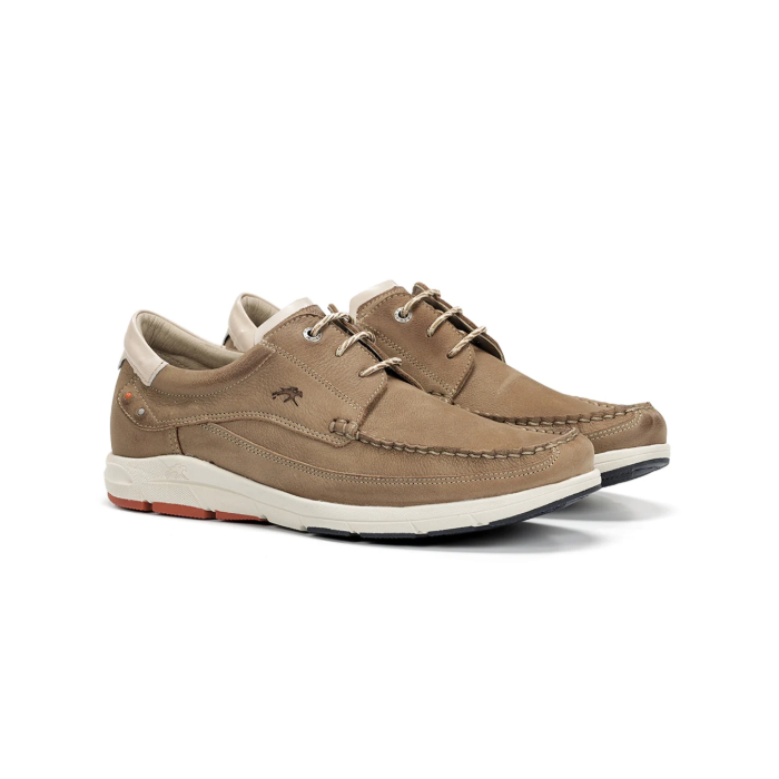 Zapatos Deportivos Hombre Fluchos Kai F2149 Marrón