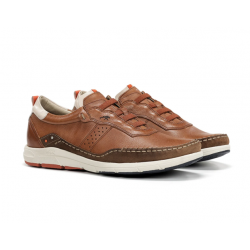 Zapatos Deportivos Hombre Fluchos Kai F2151 Marrón