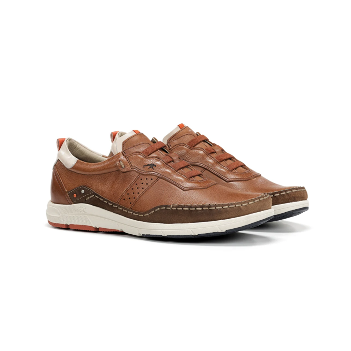 Zapatos Deportivos Hombre Fluchos Kai F2151 Marrón