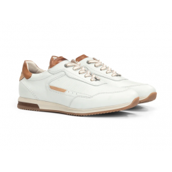 Zapatos Deportivos Hombre Fluchos Samir F2186 Blanco
