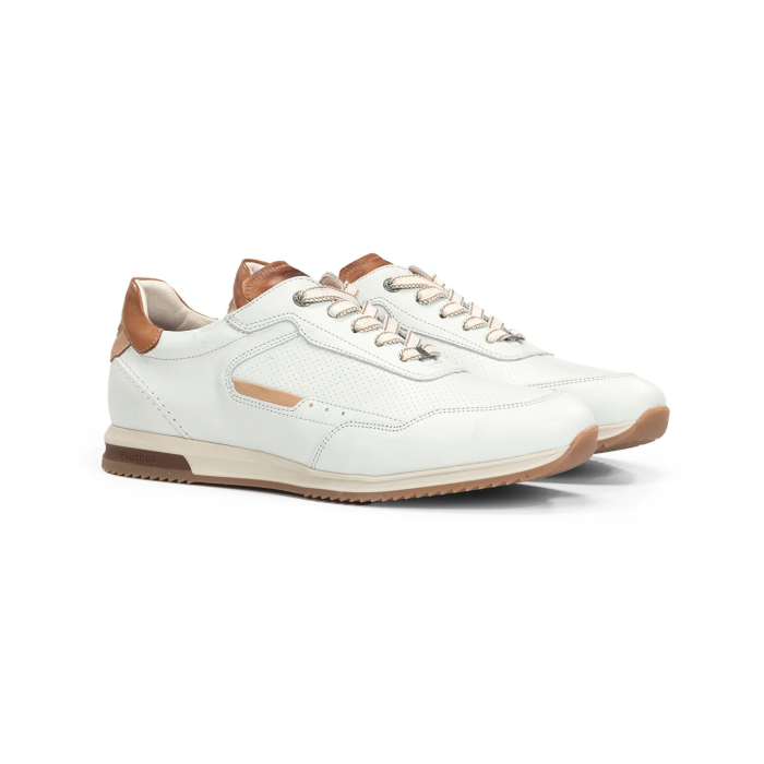 Zapatos Deportivos Hombre Fluchos Samir F2186 Blanco