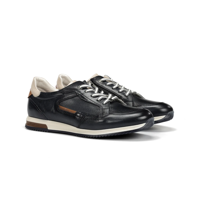 Zapatos Deportivos Hombre Fluchos Samir F2187 Azul