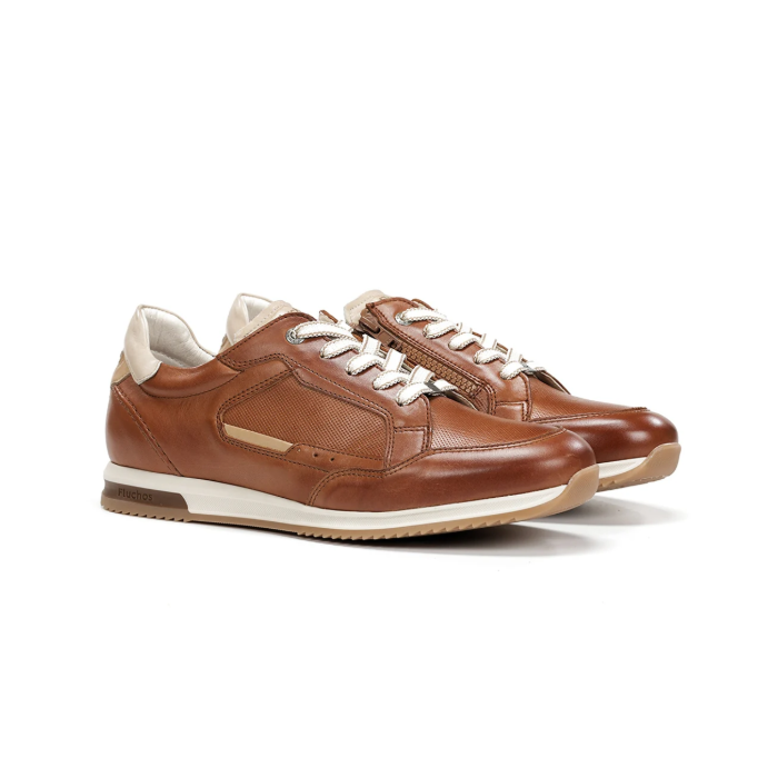Zapatos Deportivos Hombre Fluchos Samir F2187 Marrón