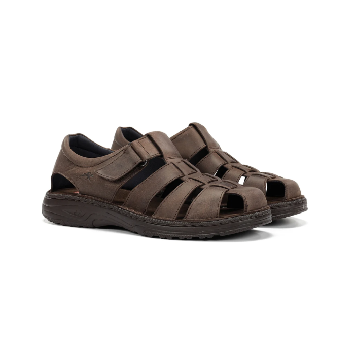 Sandalias Hombre Fluchos Azores F2199 Marrón