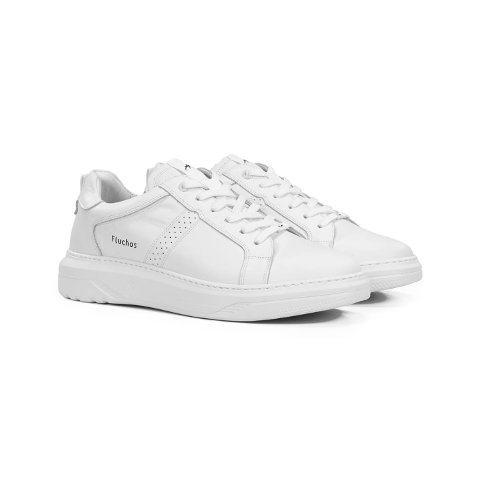Zapatillas Deportivas Hombre Fluchos Boston F1966 Blanco