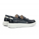 Zapatos Mocasines Hombre Fluchos Boston F2224 Azul