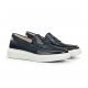 Zapatos Mocasines Hombre Fluchos Boston F2224 Azul