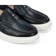 Zapatos Mocasines Hombre Fluchos Boston F2224 Azul