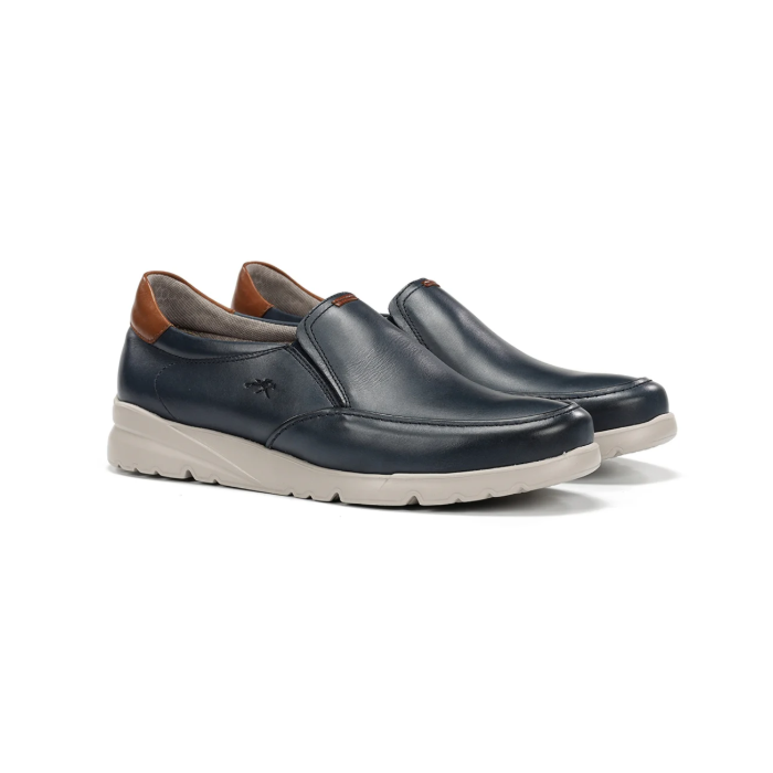 Zapatos Hombre Fluchos Daryl F1458 Marino