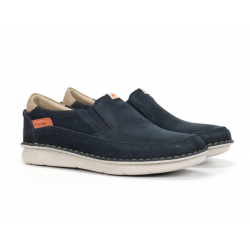 Zapatos Deportivos Hombre Fluchos Parker F2001 Azul