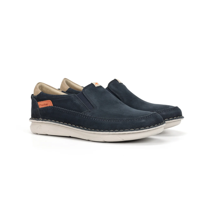 Zapatos Deportivos Hombre Fluchos Parker F2001 Azul