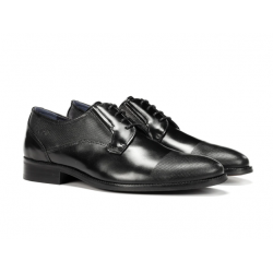 Zapatos Hombre Fluchos Robert F2161 Negro