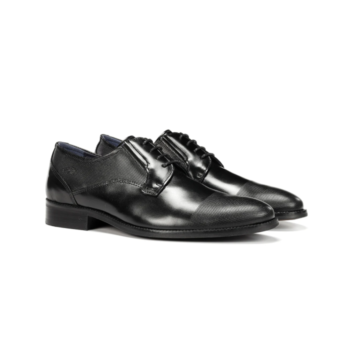 Zapatos Hombre Fluchos Robert F2161 Negro