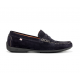 Zapatos Mocasines Hombre Fluchos Samoa F2207 Azul