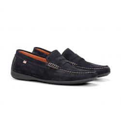 Zapatos Mocasines Hombre Fluchos Samoa F2207 Azul