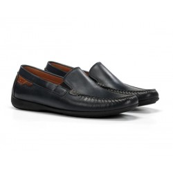 Zapatos Mocasines Hombre Fluchos Samoa F2208 Azul