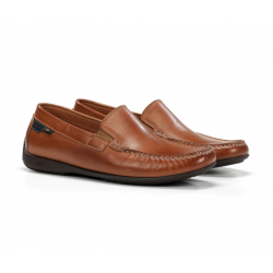 Zapatos Mocasines Hombre Fluchos Samoa F2208 Marrón