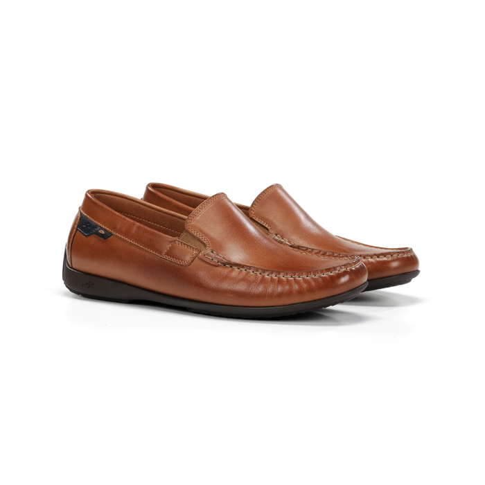 Zapatos Mocasines Hombre Fluchos Samoa F2208 Marrón