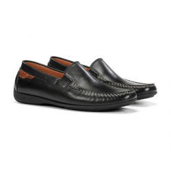 Zapatos Mocasines Hombre Fluchos Samoa F2208 Negro