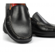Zapatos Mocasines Hombre Fluchos Samoa F2208 Negro