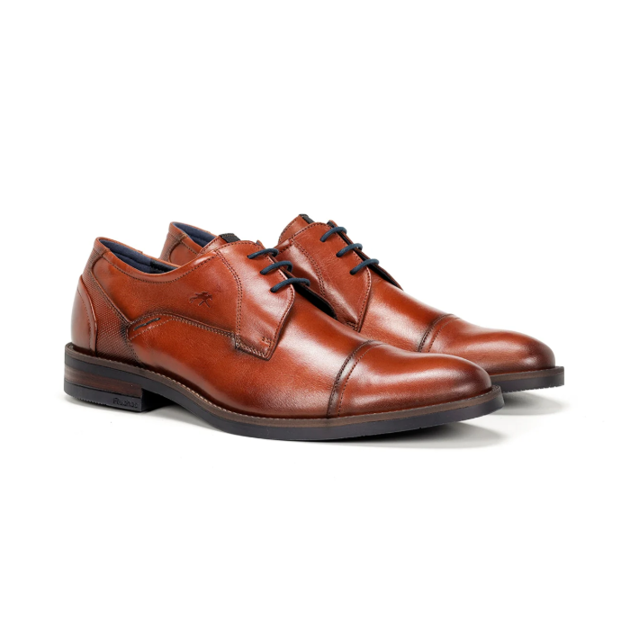 Zapatos Hombre Fluchos Theo F1630 Cuero