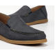 Zapatos Mocasines Hombre Fluchos Tribal F2193 Azul