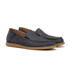 Zapatos Mocasines Hombre Fluchos Tribal F2193 Azul