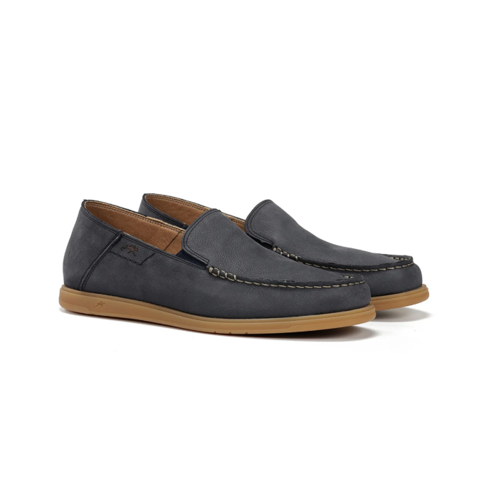 Zapatos Mocasines Hombre Fluchos Tribal F2193 Azul