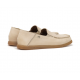 Zapatos Mocasines Hombre Fluchos Tribal F2193 Blanco