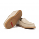 Zapatos Mocasines Hombre Fluchos Tribal F2193 Blanco