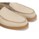 Zapatos Mocasines Hombre Fluchos Tribal F2193 Blanco