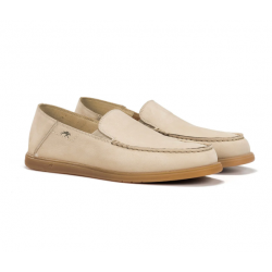 Zapatos Mocasines Hombre Fluchos Tribal F2193 Blanco