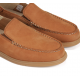 Zapatos Mocasines Hombre Fluchos Tribal F2193 Marrón