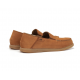 Zapatos Mocasines Hombre Fluchos Tribal F2193 Marrón