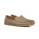 Zapatos Mocasines Hombre Fluchos Tribal F2193 Taupe