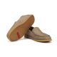 Zapatos Mocasines Hombre Fluchos Tribal F2193 Taupe