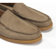 Zapatos Mocasines Hombre Fluchos Tribal F2193 Taupe