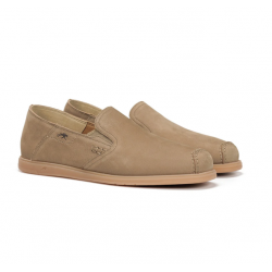 Zapatos Mocasines Hombre Fluchos Tribal F2194 Taupe